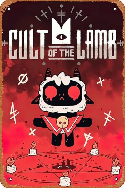 Cubierta de Cult of the Lamb