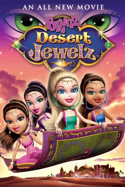 Caratula, cartel, poster o portada de Bratz: Desert Jewelz