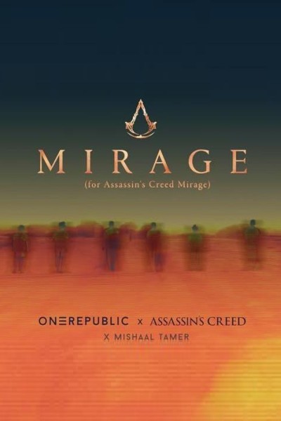 Cubierta de OneRepublic & Mishaal Tamer: Mirage