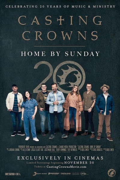 Cubierta de Casting Crowns: Home by Sunday