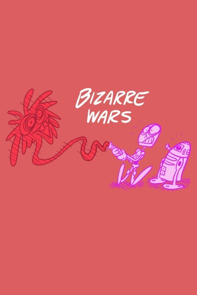 Cubierta de Star Wars Parody: Bizarre Wars