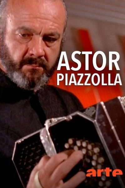 Caratula, cartel, poster o portada de Astor Piazzolla, tango nuevo