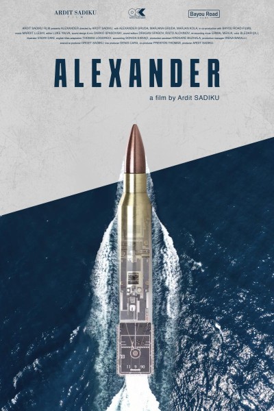 Caratula, cartel, poster o portada de Alexander