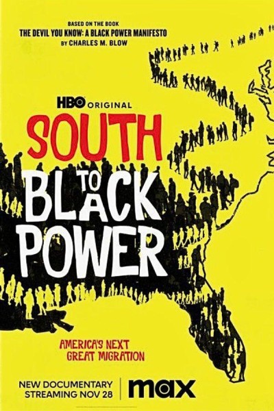 Caratula, cartel, poster o portada de Poder negro al sur