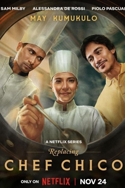 Caratula, cartel, poster o portada de El remplazo del chef Chico