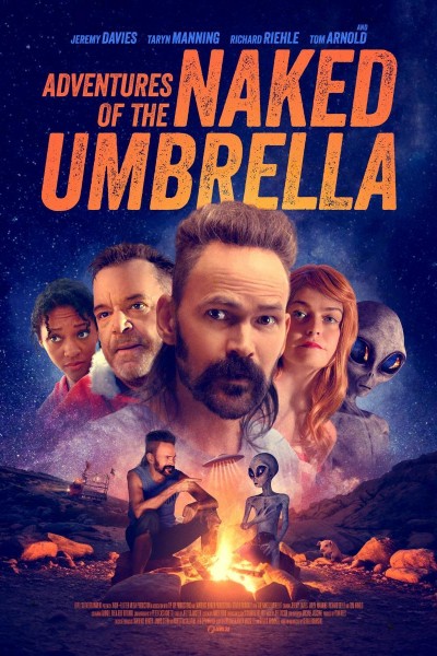Caratula, cartel, poster o portada de Adventures of the Naked Umbrella