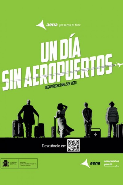 Cubierta de Aena: Un día sin aeropuertos