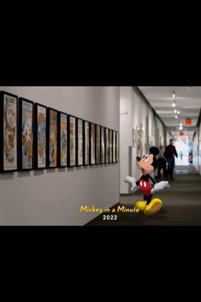 Caratula, cartel, poster o portada de Mickey in a Minute