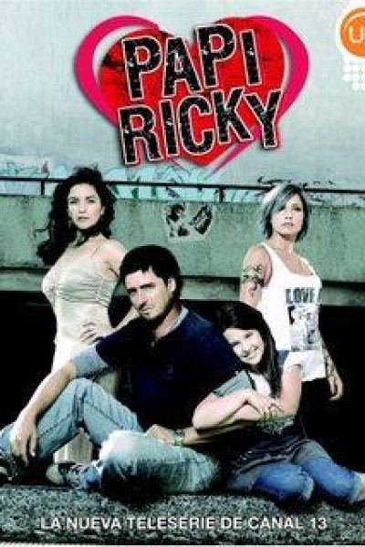 Caratula, cartel, poster o portada de Papi Ricky