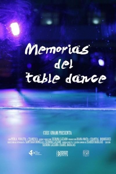 Cubierta de Memorias del table dance