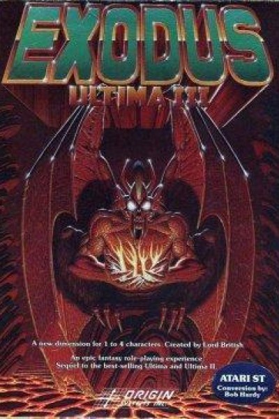 Cubierta de Ultima III: Exodus
