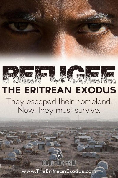 Cubierta de Refugee: The Eritrean Exodus