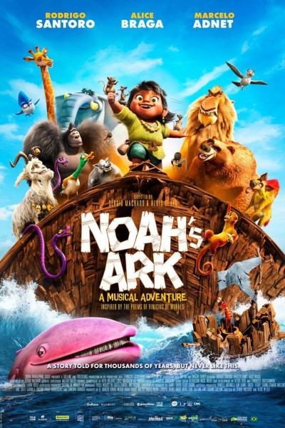 Caratula, cartel, poster o portada de El arca de Noé