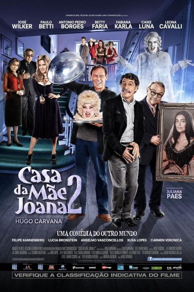 Caratula, cartel, poster o portada de Casa da Mãe Joana 2