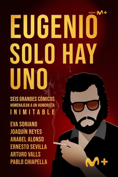 Caratula, cartel, poster o portada de Eugenio solo hay uno