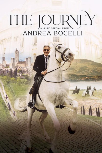 Caratula, cartel, poster o portada de The Journey: A Music Special from Andrea Bocelli