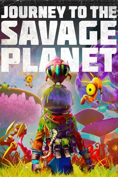 Cubierta de Journey to the Savage Planet