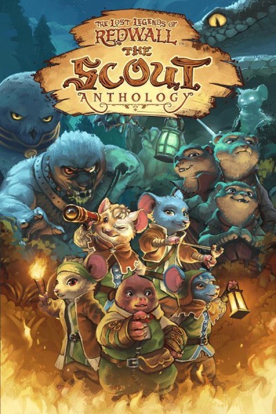 Cubierta de The Lost Legends of Redwall: The Scout Anthology