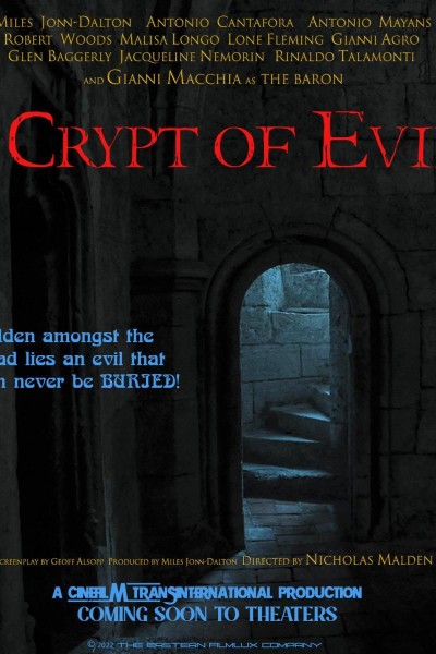 Cubierta de Crypt of Evil