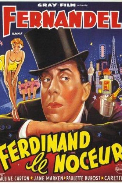 Caratula, cartel, poster o portada de Ferdinand le noceur