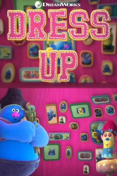 Caratula, cartel, poster o portada de Trolls: Dress Up