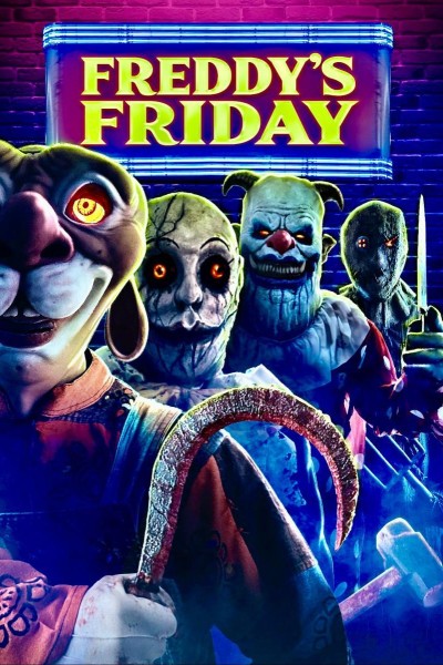 Caratula, cartel, poster o portada de Freddy\'s Fridays