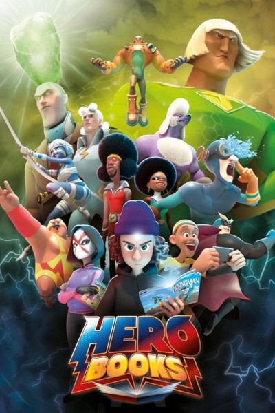 Caratula, cartel, poster o portada de Hero Inside