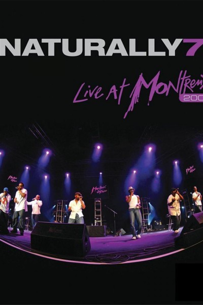 Cubierta de Naturally 7: Live at Montreux 2007