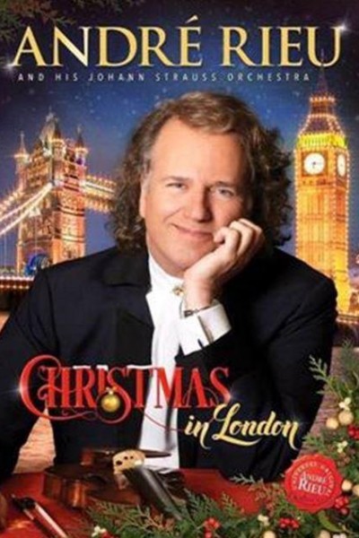 Caratula, cartel, poster o portada de Andre Rieu: Christmas in London