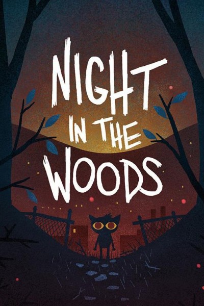 Cubierta de Night in the Woods