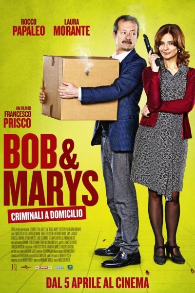 Caratula, cartel, poster o portada de Bob & Marys - Criminali a domicilio