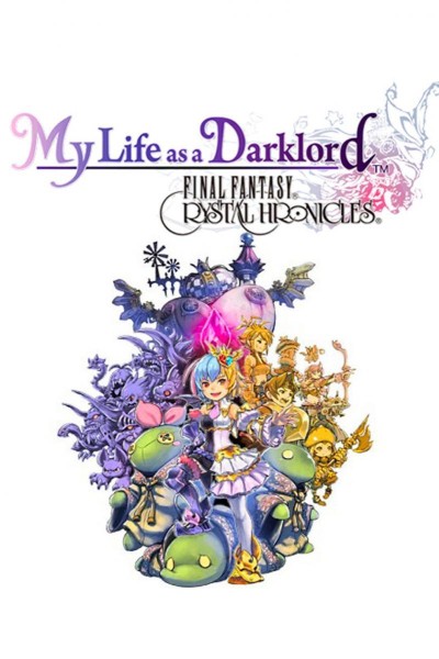 Cubierta de Final Fantasy Crystal Chronicles: My Life as a Darklord