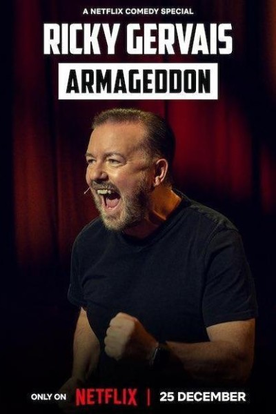 Caratula, cartel, poster o portada de Ricky Gervais: Armageddon