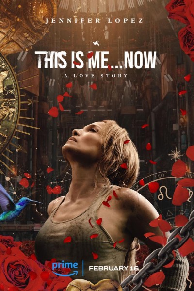 Caratula, cartel, poster o portada de This Is Me…Now: Una historia de amor
