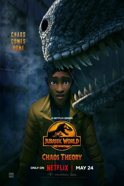 Caratula, cartel, poster o portada de Jurassic World: Teoría del dinocaos