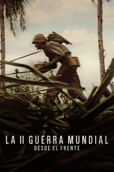 Caratula, cartel, poster o portada de La II Guerra Mundial: Desde el frente