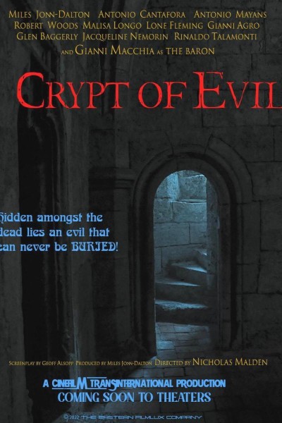 Cubierta de Crypt of Evil