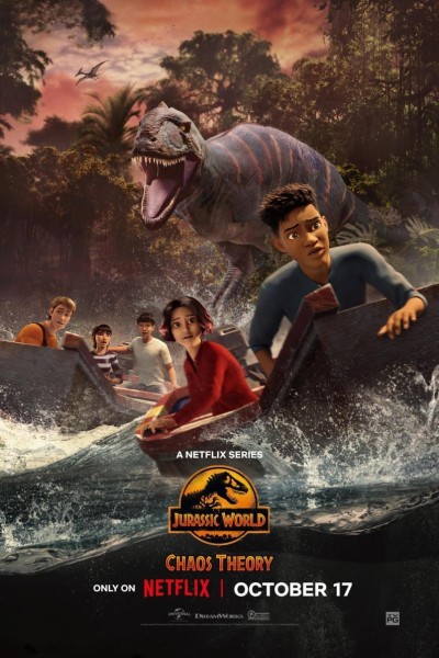 Caratula, cartel, poster o portada de Jurassic World: Teoría del dinocaos