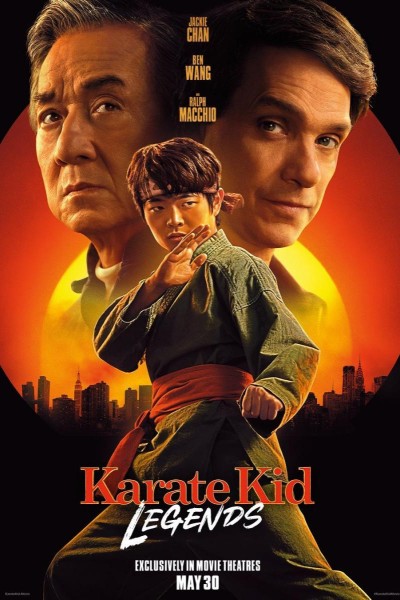 Cubierta de Karate Kid: Legends