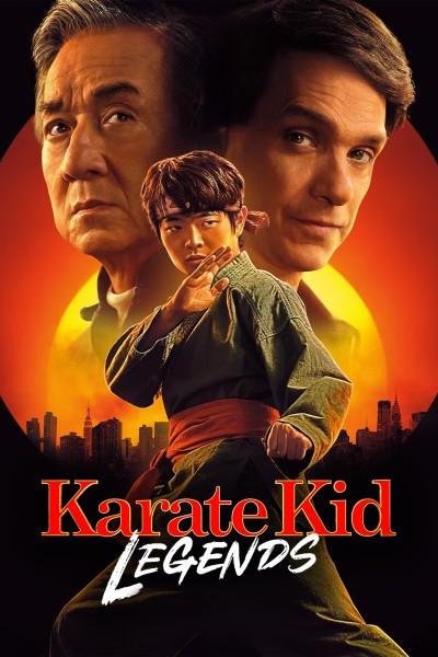 Caratula, cartel, poster o portada de Karate Kid: Legends