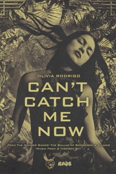 Cubierta de Olivia Rodrigo: Can\'t Catch Me Now (Vídeo musical)
