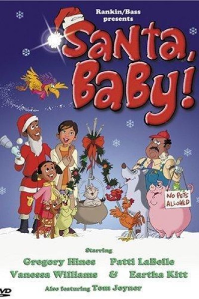 Caratula, cartel, poster o portada de Santa, Baby!
