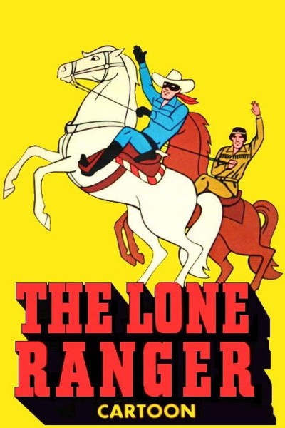 Cubierta de The Lone Ranger