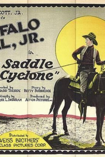 Caratula, cartel, poster o portada de The Saddle Cyclone