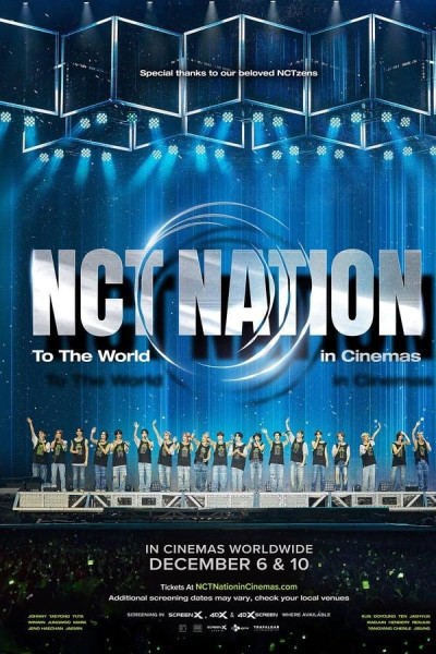 Caratula, cartel, poster o portada de NCT Nation: To The World in Cinemas