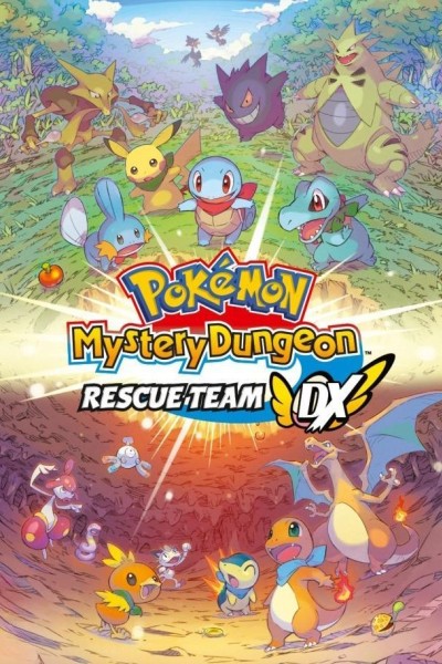 Cubierta de Pokémon Mundo Misterioso: Equipo de rescate DX