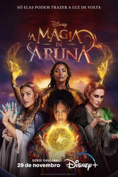 Caratula, cartel, poster o portada de A Magia de Aruna