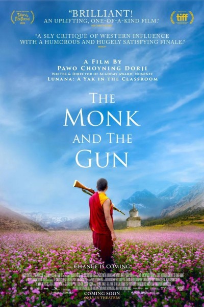 Caratula, cartel, poster o portada de El monje y el rifle