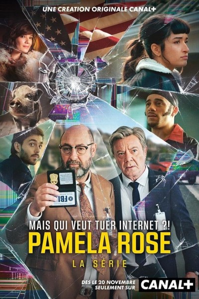 Caratula, cartel, poster o portada de Pamela Rose, la série