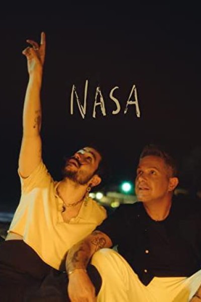 Cubierta de Camilo, Alejandro Sanz: NASA (Vídeo musical)